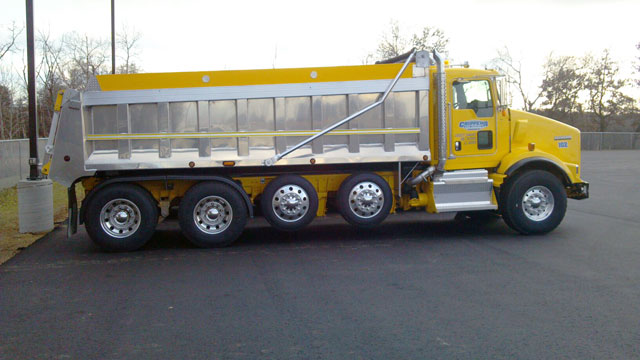 Chippewa Sand Transport Dump Truck